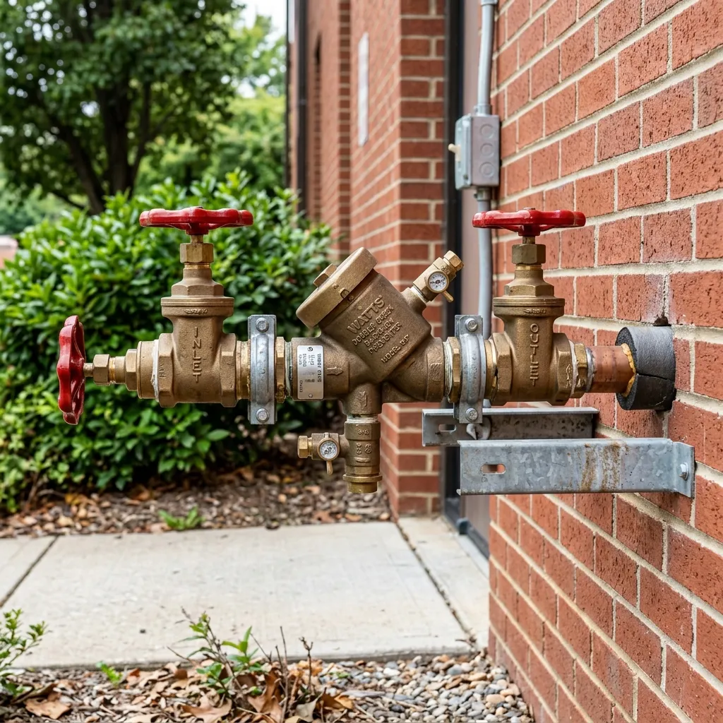 Backflow Prevention Plumber in Masthope, PA