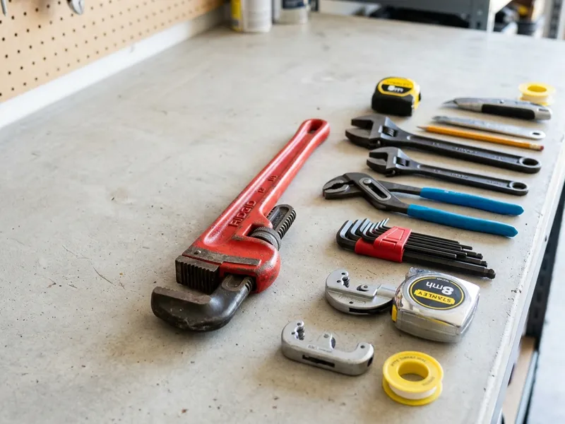 Professional plumbers in Masthope, PA equipped with top-tier tools for residential and commercial plumbing services.
